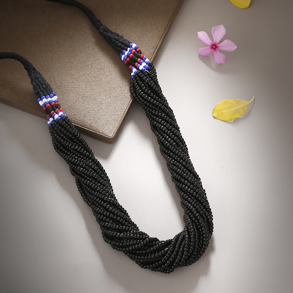  tibetan beadwork necklace