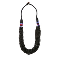  tibetan beadwork necklace