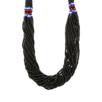  tibetan beadwork necklace