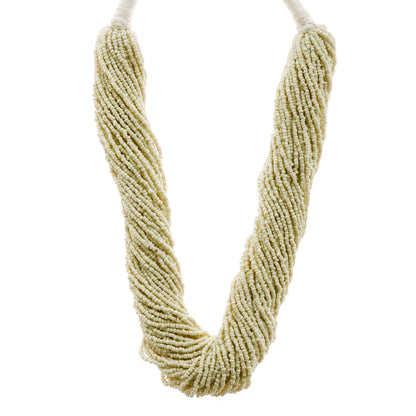 Handcrafted Beads Necklace by Bamboo Tree Jewels