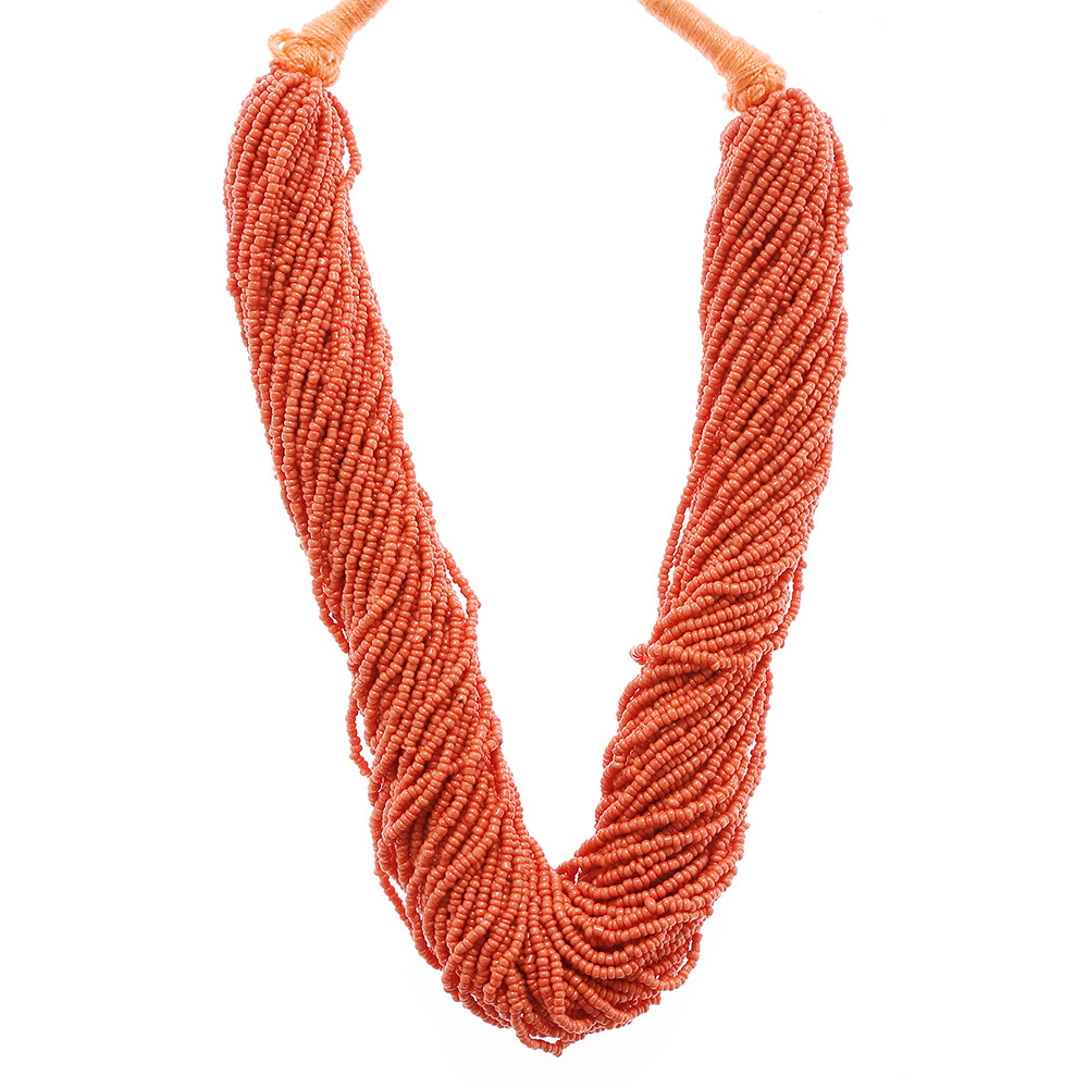 Handcrafted Beads Necklace by Bamboo Tree Jewels