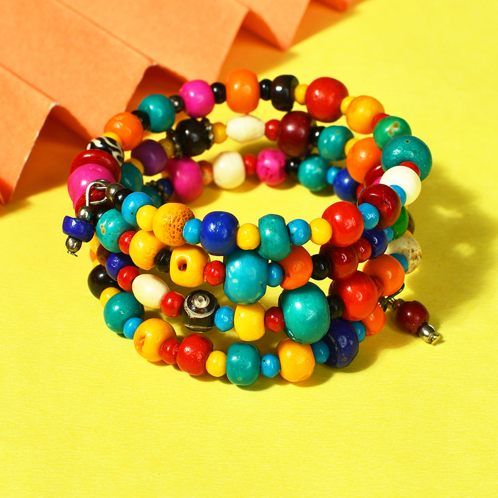 beadwork bracelet