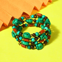 beadwork bracelet