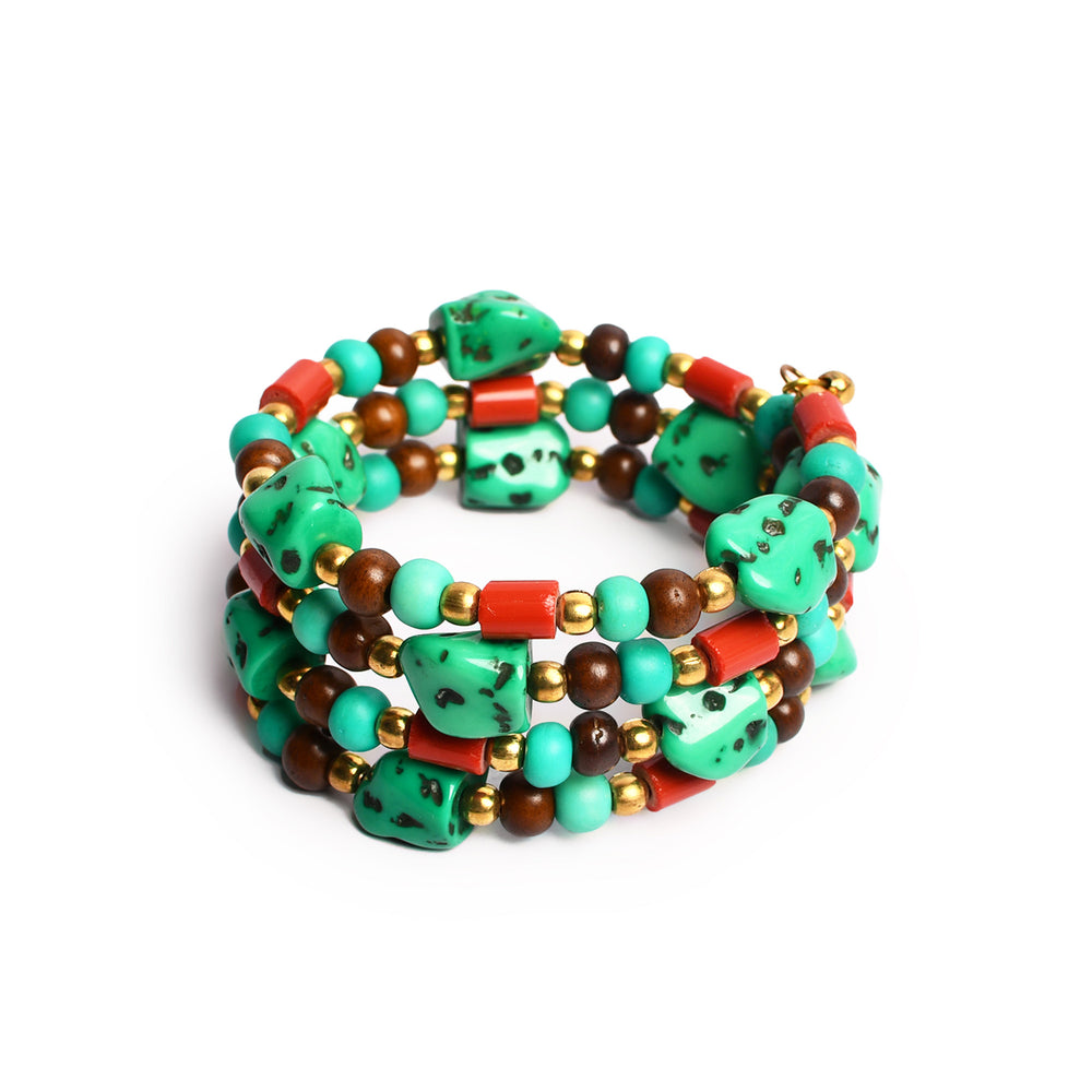 beadwork bracelet