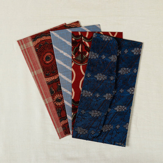 Handmade Mix Fabric Envelope (Assorted - Set of 5)