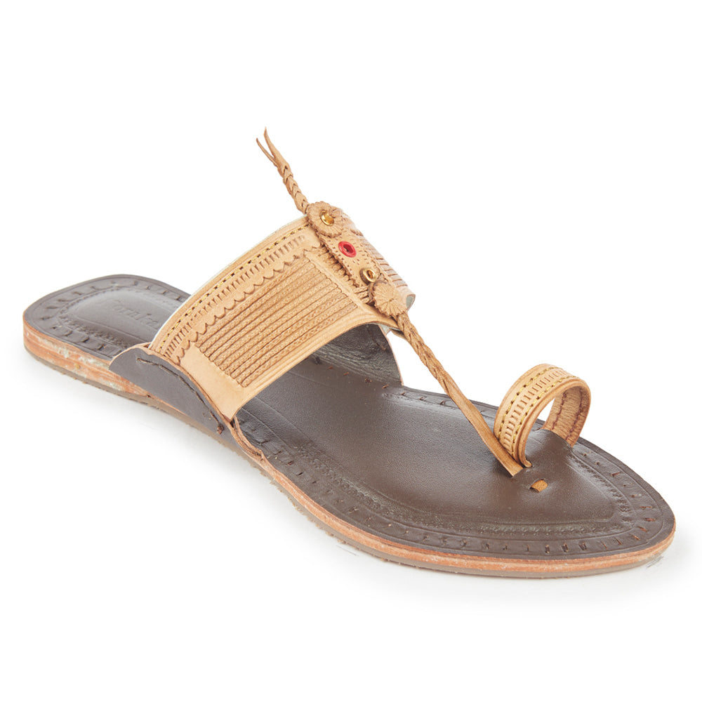 Kolhapuri Women Slipper
