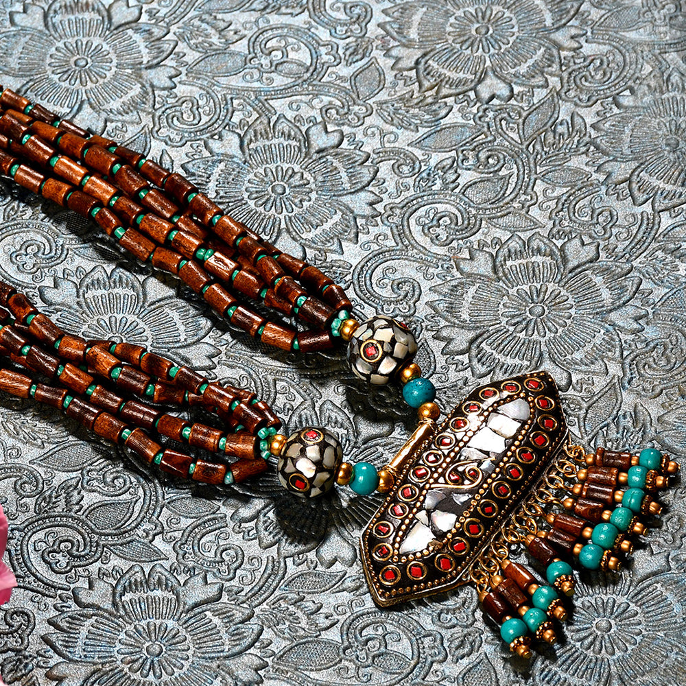 tibetan necklace