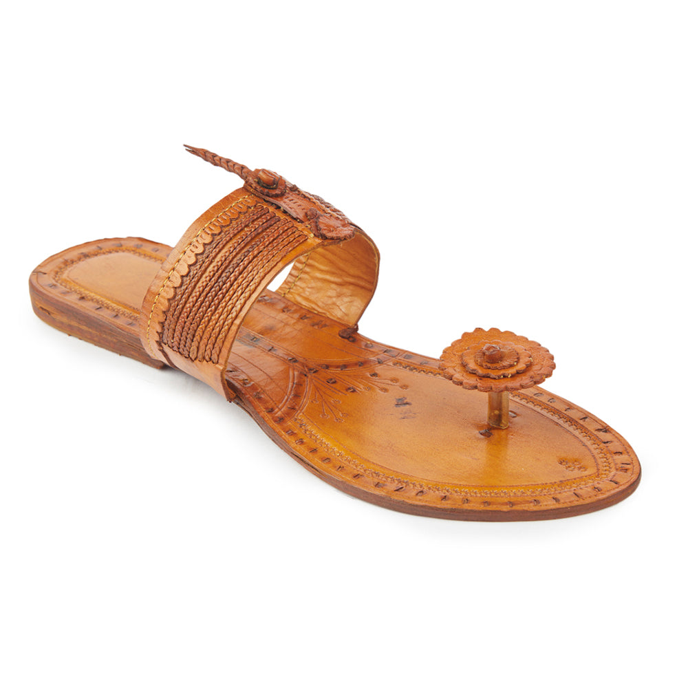 Kolhapuri Women Slippers
