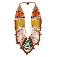  tibetan beadwork necklace