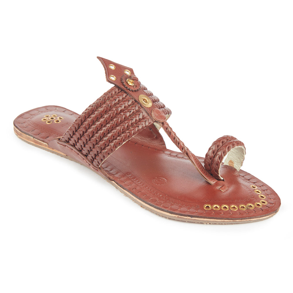 Kolhapuri Women Slipper
