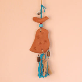  Terracotta Clay Handmade Car Hanging 
