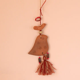  Terracotta Clay Handmade Car Hanging 