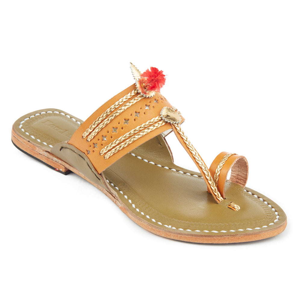 Kolhapuri Women Slipper
