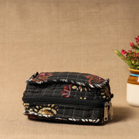 cotton jewellery pouch