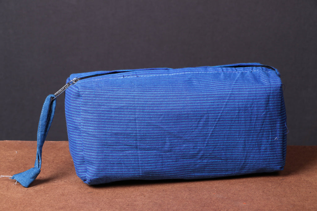 Cotton Toiletry Pouch