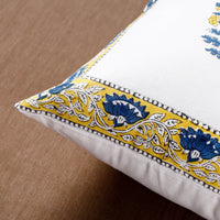 Block Printed Cushion Cover 