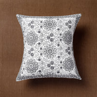 Block Printed Cushion Cover 