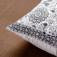 Block Printed Cushion Cover 