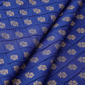 Buy Pintuck PreWashed Cotton Gold Printing Fabric Online l iTokri.com