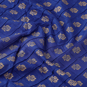 Buy Pintuck PreWashed Cotton Gold Printing Fabric Online l iTokri.com