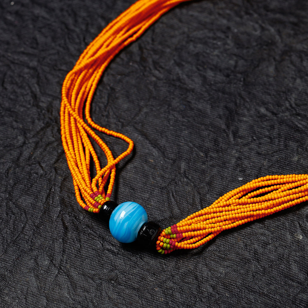 beadwork necklace