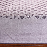 Handloom bed cover