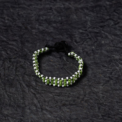 Bead Work Handmade Baiga Tribal Bracelet