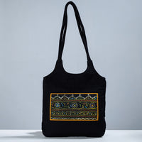 handpainted shoulder bag