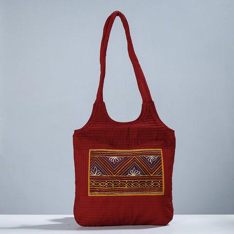 handpainted shoulder bag