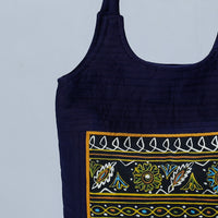 handpainted shoulder bag