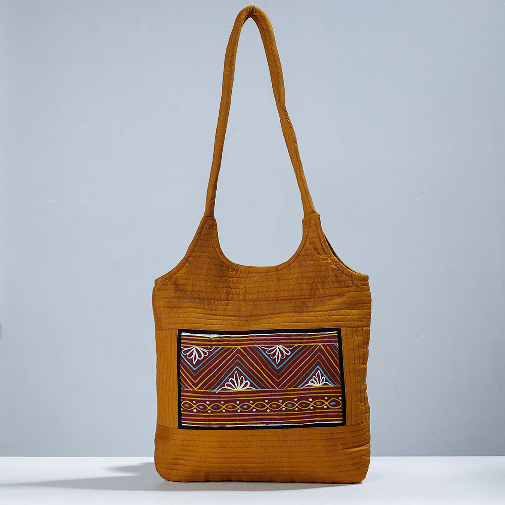 handpainted shoulder bag