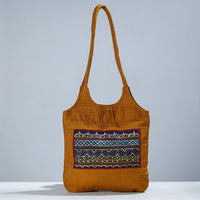 handpainted shoulder bag