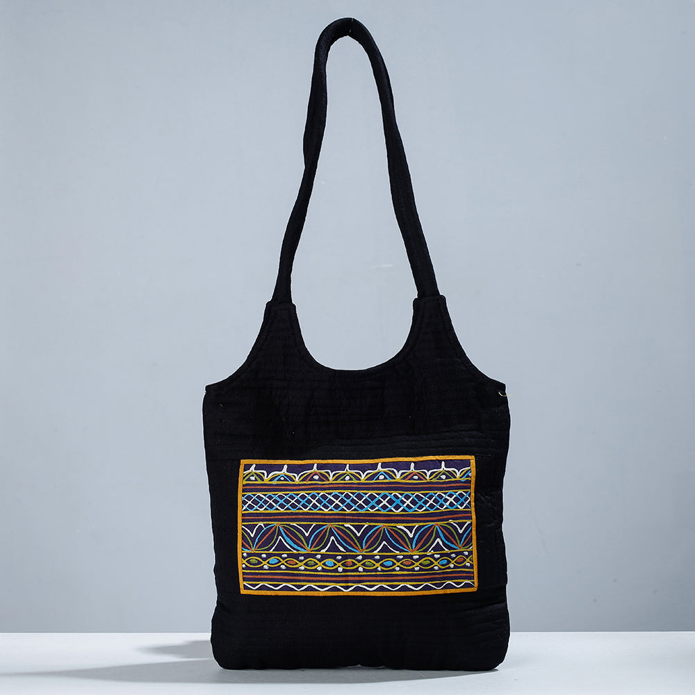 handpainted shoulder bag