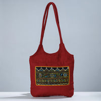 handpainted shoulder bag