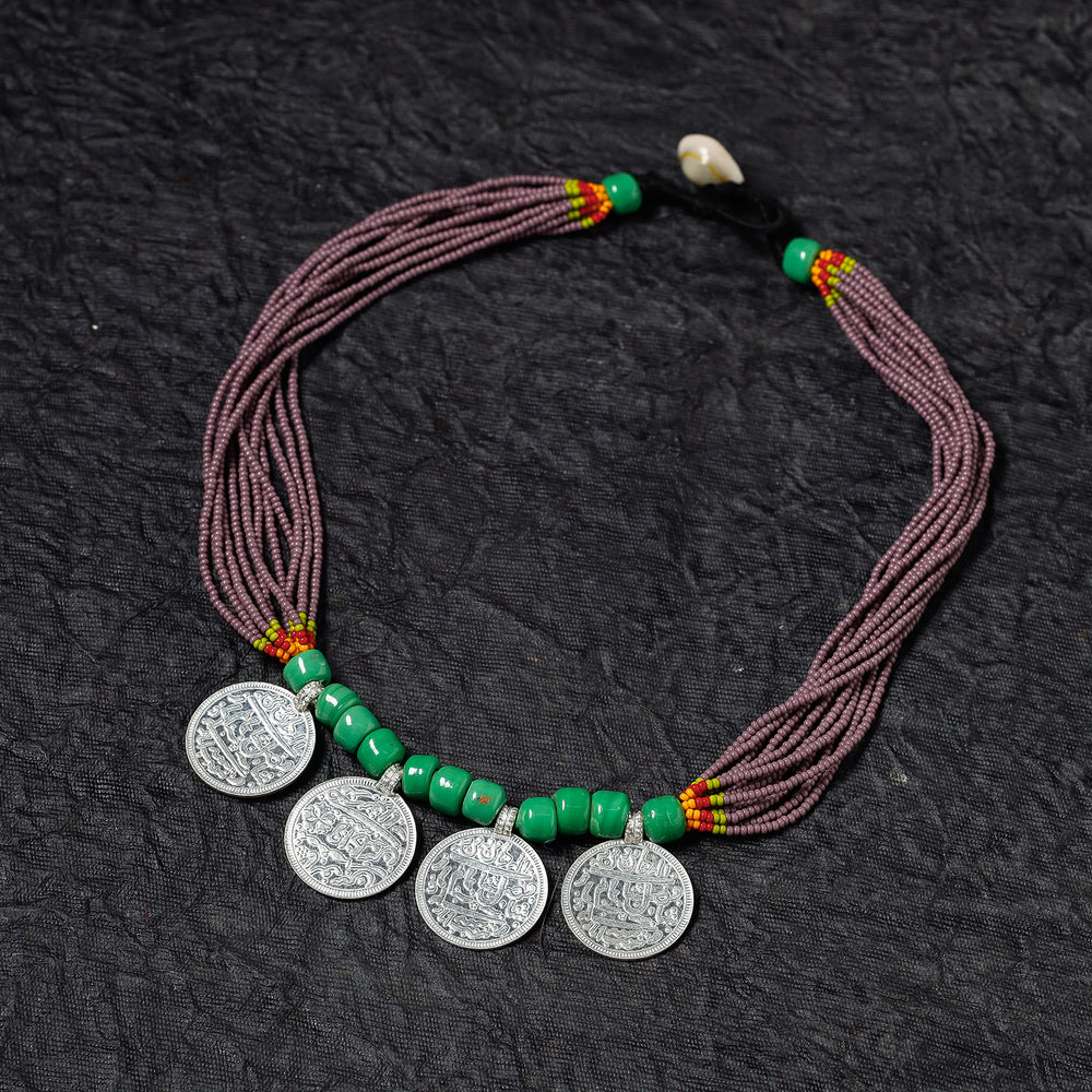 beadwork necklace