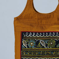 handpainted shoulder bag