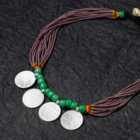 beadwork necklace