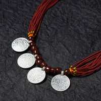 beadwork necklace