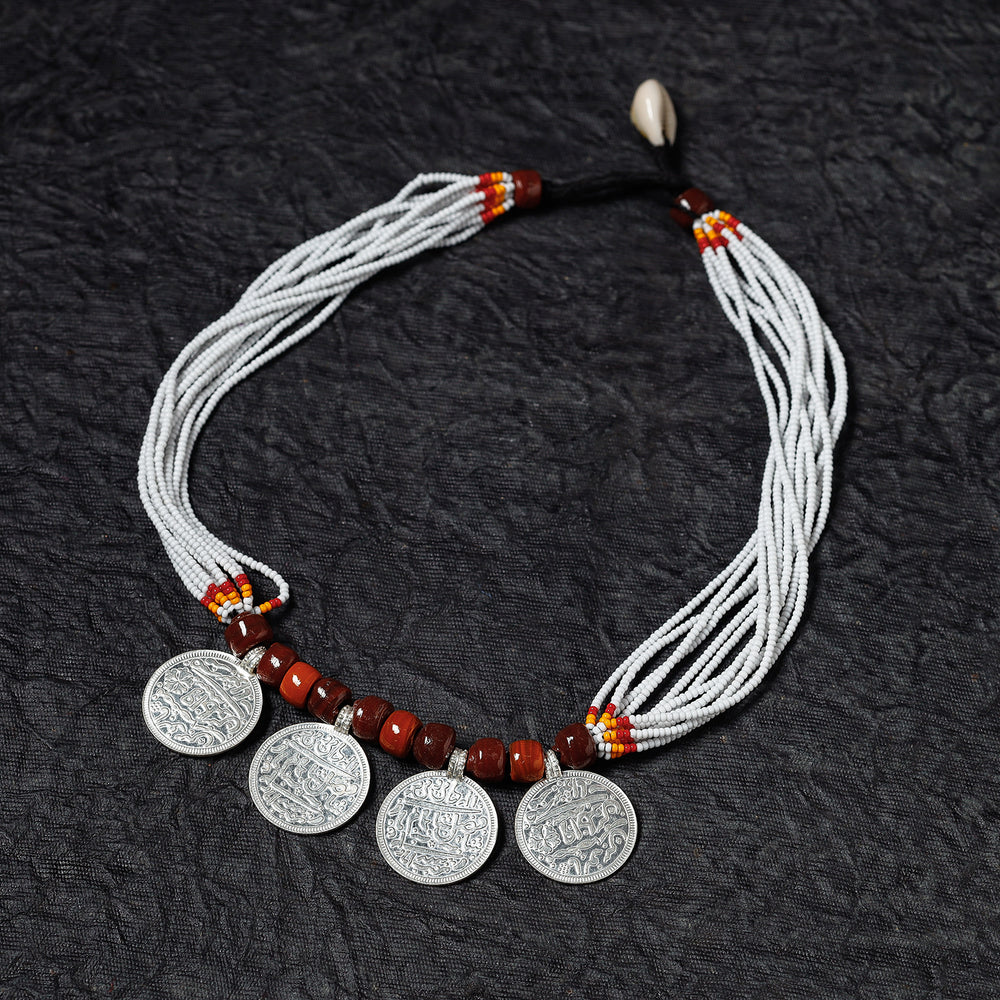 beadwork necklace