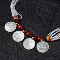 beadwork necklace