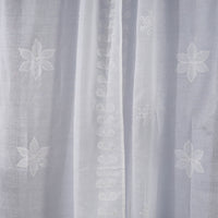  applique cutwork door curtain
