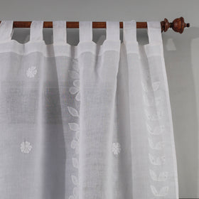  Applique Patti Kaam Pure Cotton Door Curtain from Rampur 