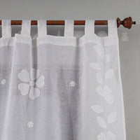  applique cutwork door curtain
