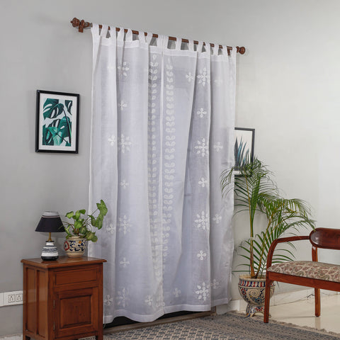  Applique Work Curtain