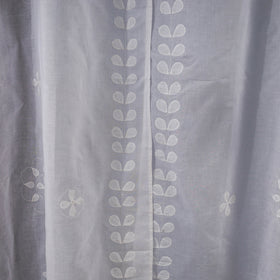 Buy Applique Patti Kaam Pure Cotton Door Curtain from Rampur Online l iTokri.com