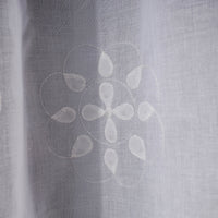  Applique Work Curtain