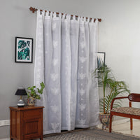  applique cutwork door curtain
