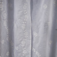  applique cutwork door curtain
