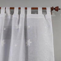  applique cutwork door curtain
