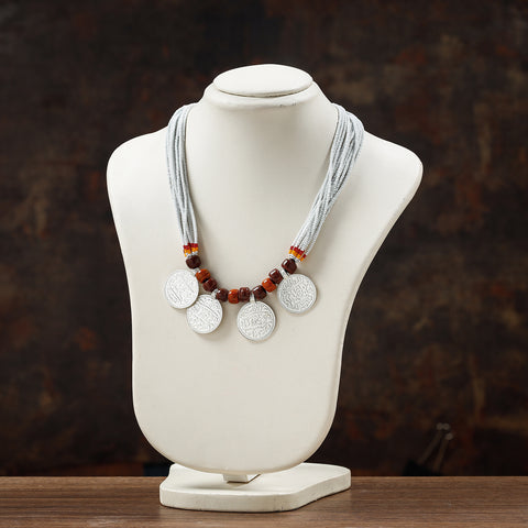 beadwork necklace